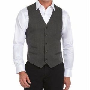 Murano gray vest